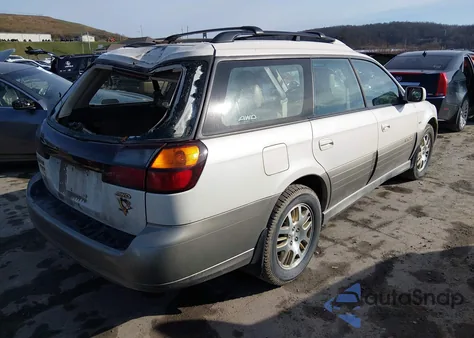 2002 Subaru Outback H6-3.0 Vdc z USA, uszkodzony, nr VIN 4S3BH896227611052